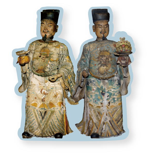 「加官晉祿」