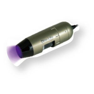 Handheld UV Light Microscope