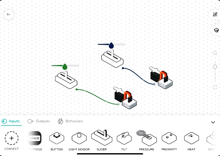 圖17. SamLabs Space  圖示化程式介面