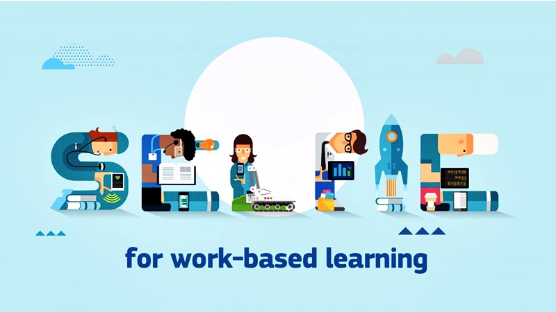 圖1. 歐盟自學工具SELFIE。