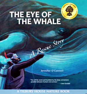 鯨魚之眼：救援故事繪本封面