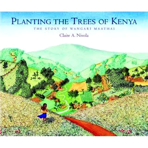 植樹肯亞：萬加瑞·馬塔伊的故事繪本封面