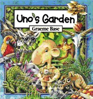 烏諾的花園繪本封面