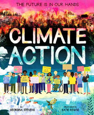 氣候行動：未來掌握在我們手中小說封面