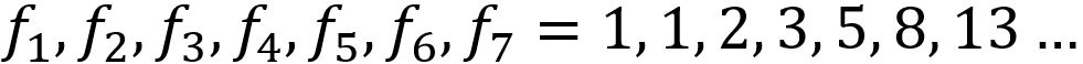 費波那契數列範例