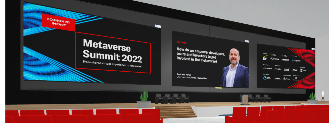 圖11.Metaverse Summit 2022 Virtual Day Experience