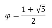 黃金比例公式