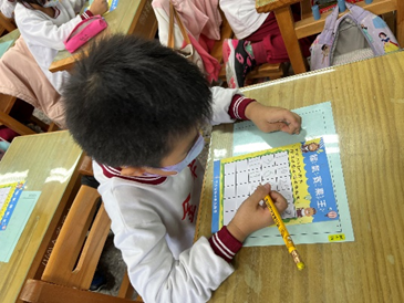 圖6. 輻氣賓果王教學