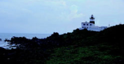 圖四　台灣島最北的富貴角燈塔，天氣晴朗時適合觀星。