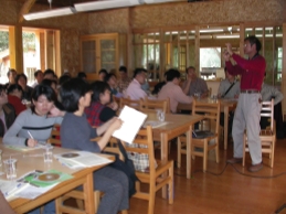 圖二  高中教師自然研習活動