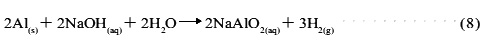 化學方程式8