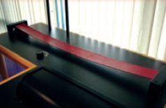 圖一／風吹過橡膠橋面，沒有特別的情況發生