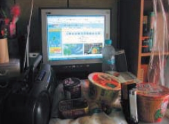 圖四 颱風來襲居家準備照明器具飲食