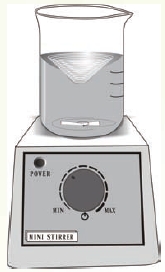 圖一 電動攪拌器