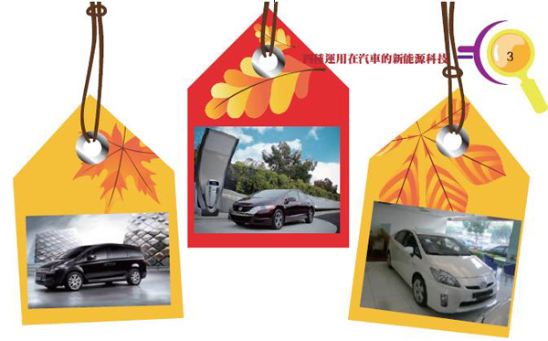 四種運用在汽車的新能源科技