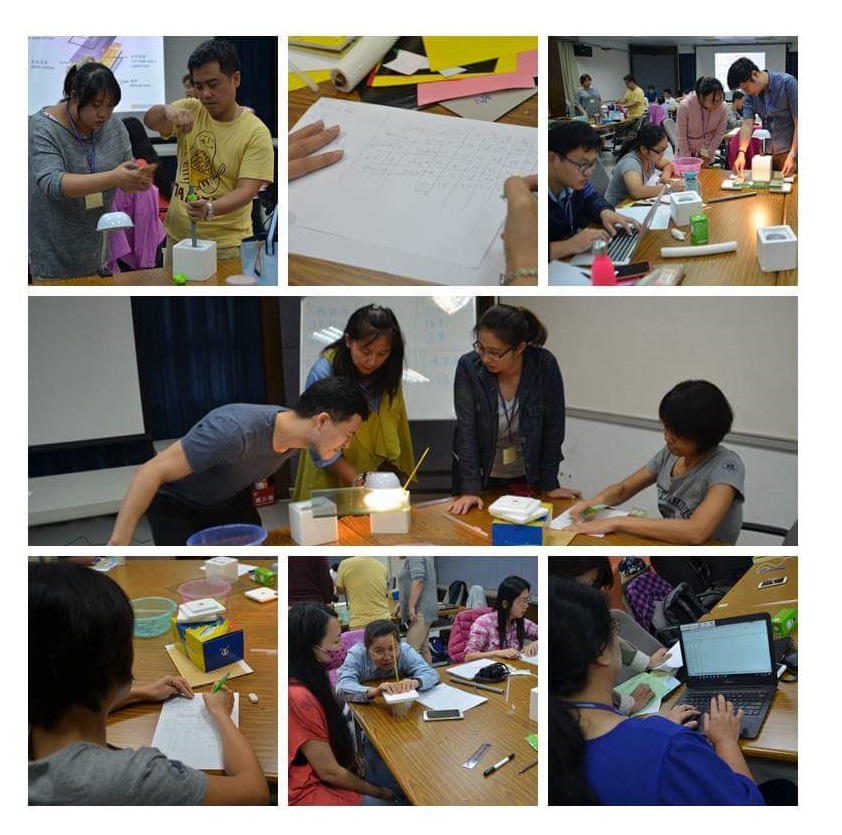 讓種子教師親身經歷探究學習的歷程