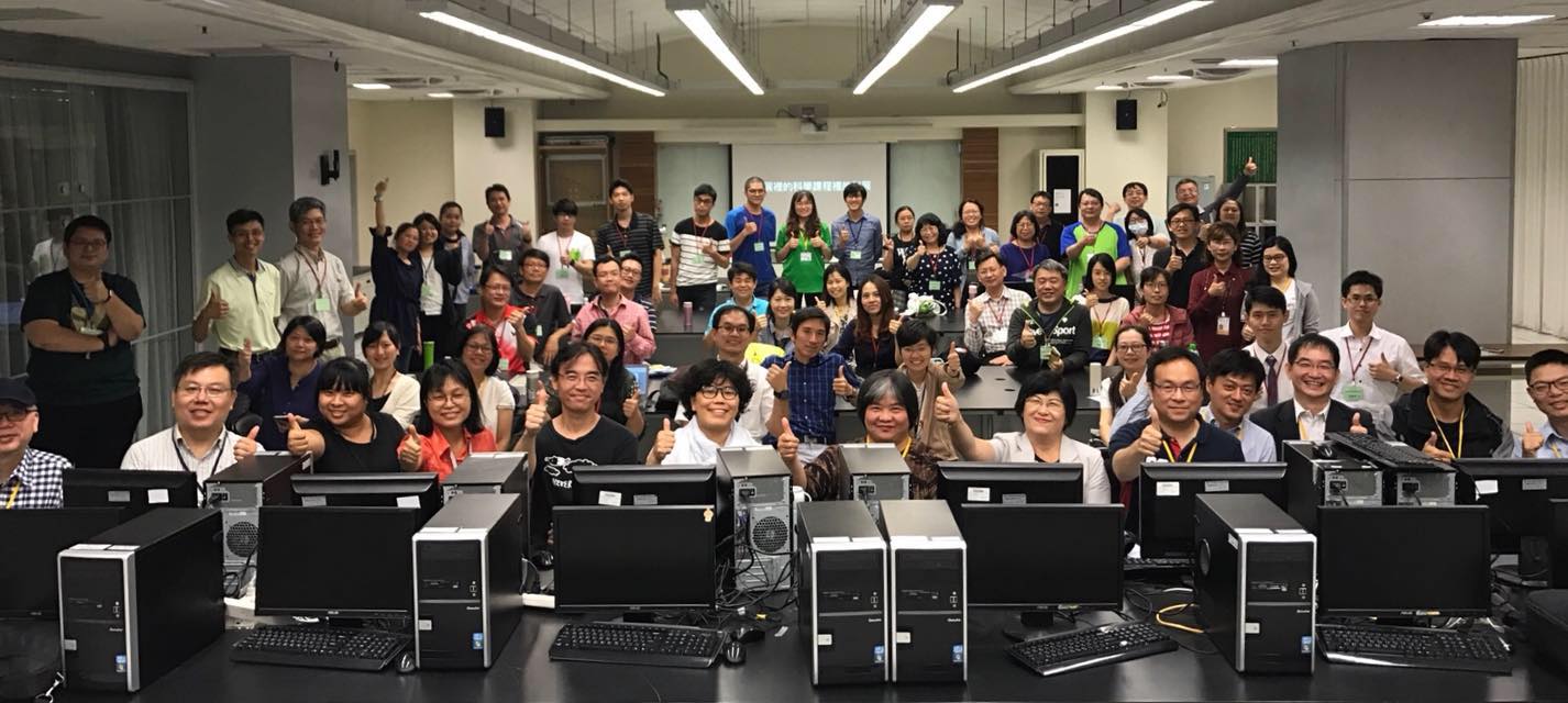 中等學校教師探究與實作專業發展提升計畫」期中培訓工作坊