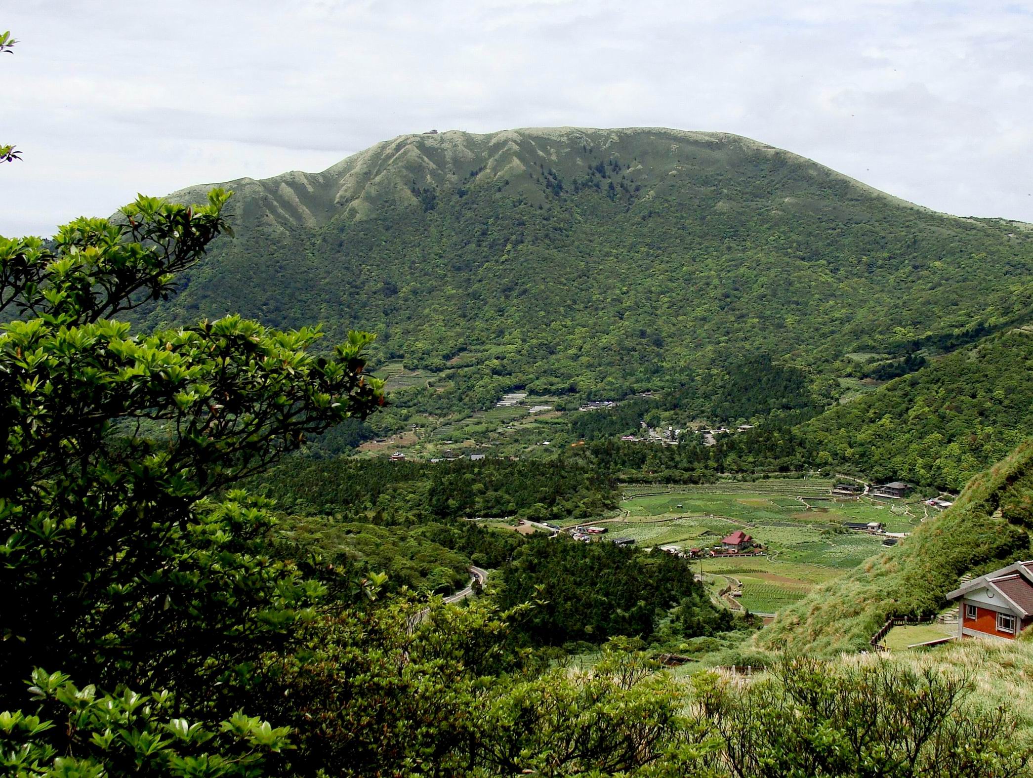 大屯火山群地景巡禮圖1