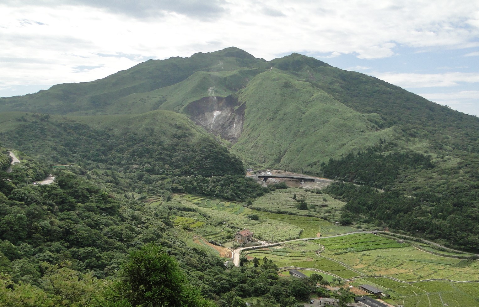 大屯火山群地景巡禮圖2