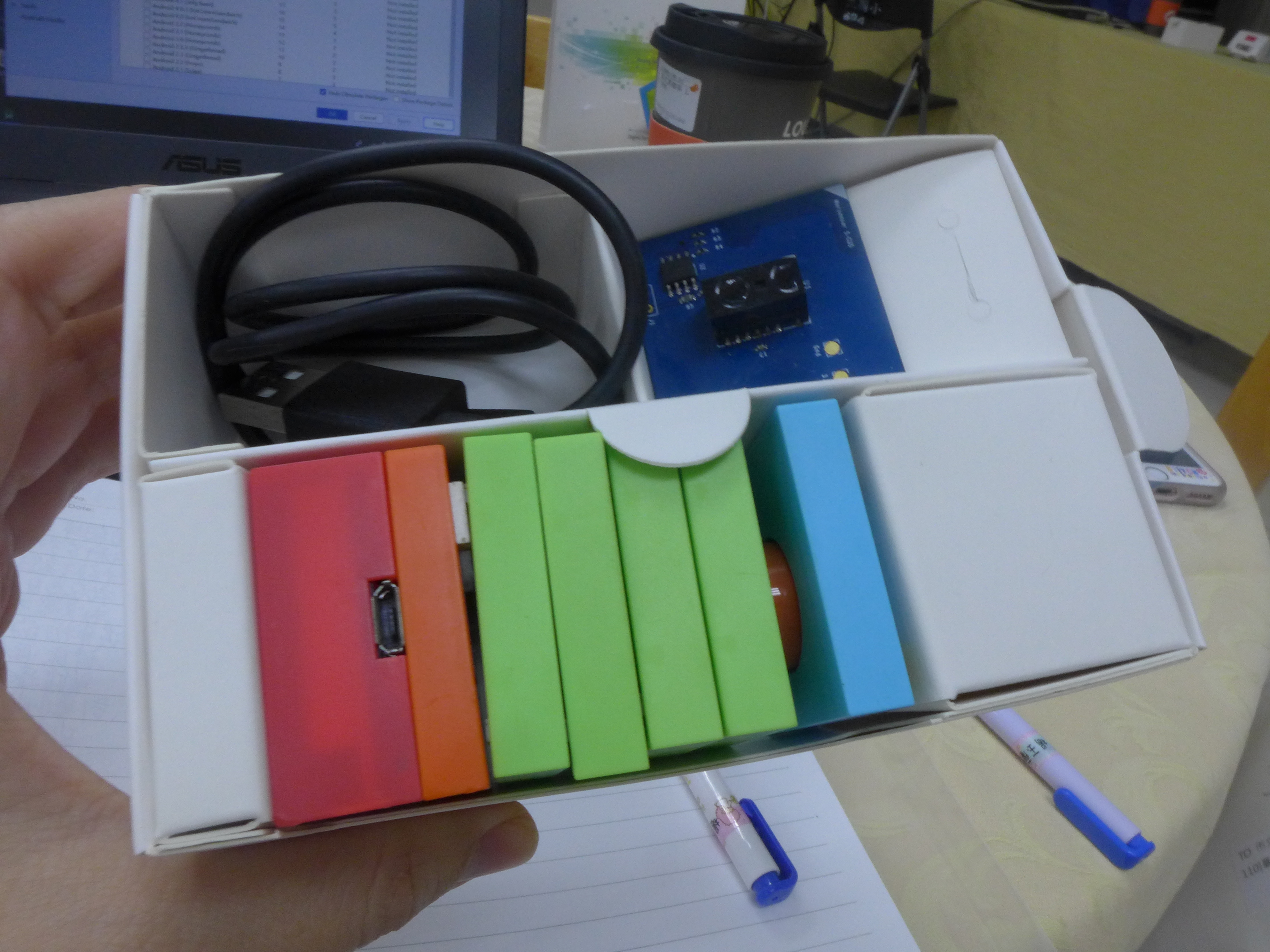 MorSensor無線感測積木組件