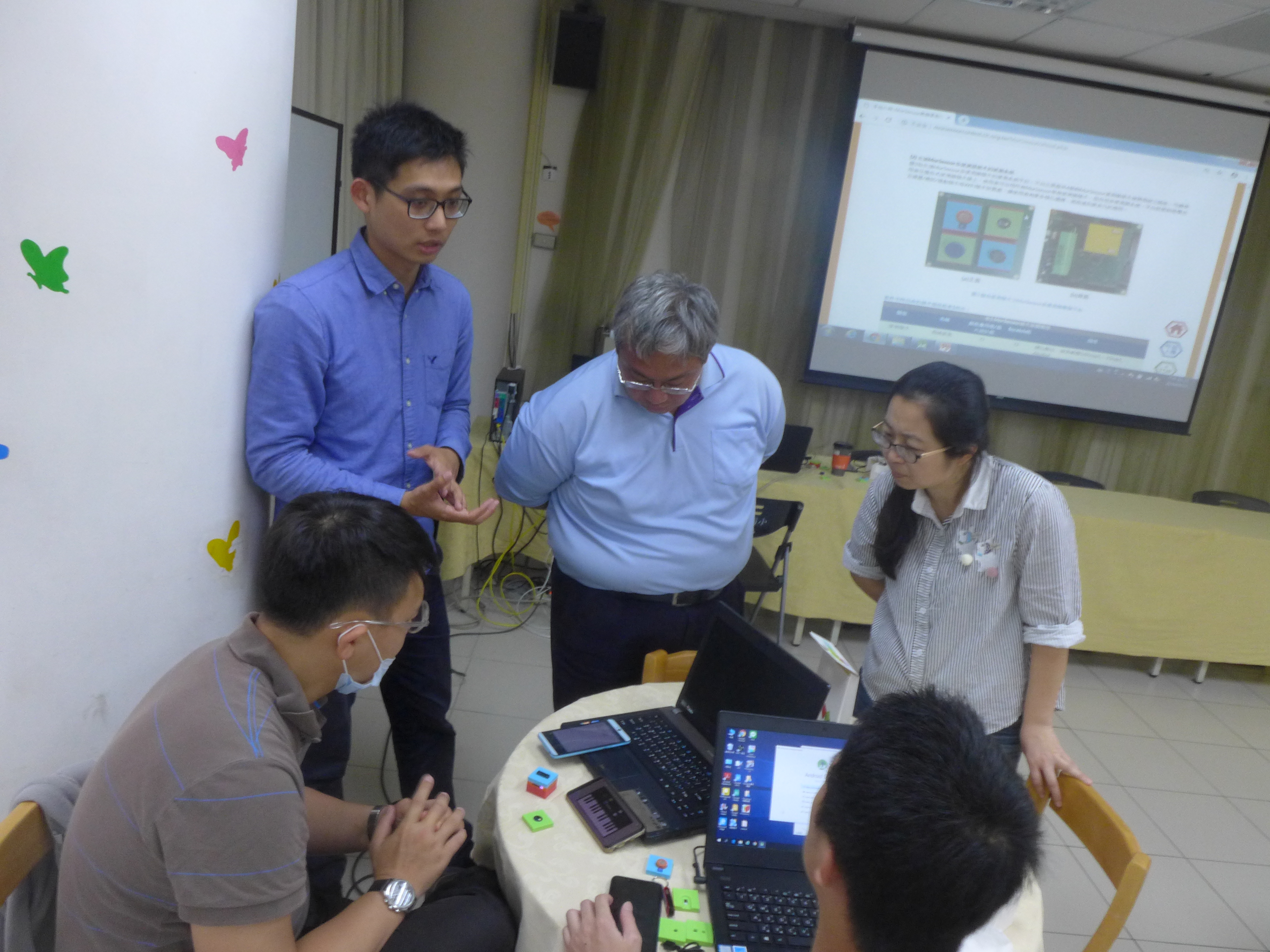 種子教師與講師共同研討