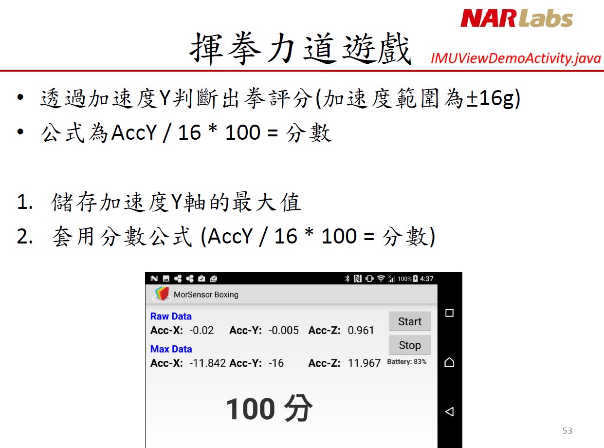 拳擊力度和速度轉化成分數