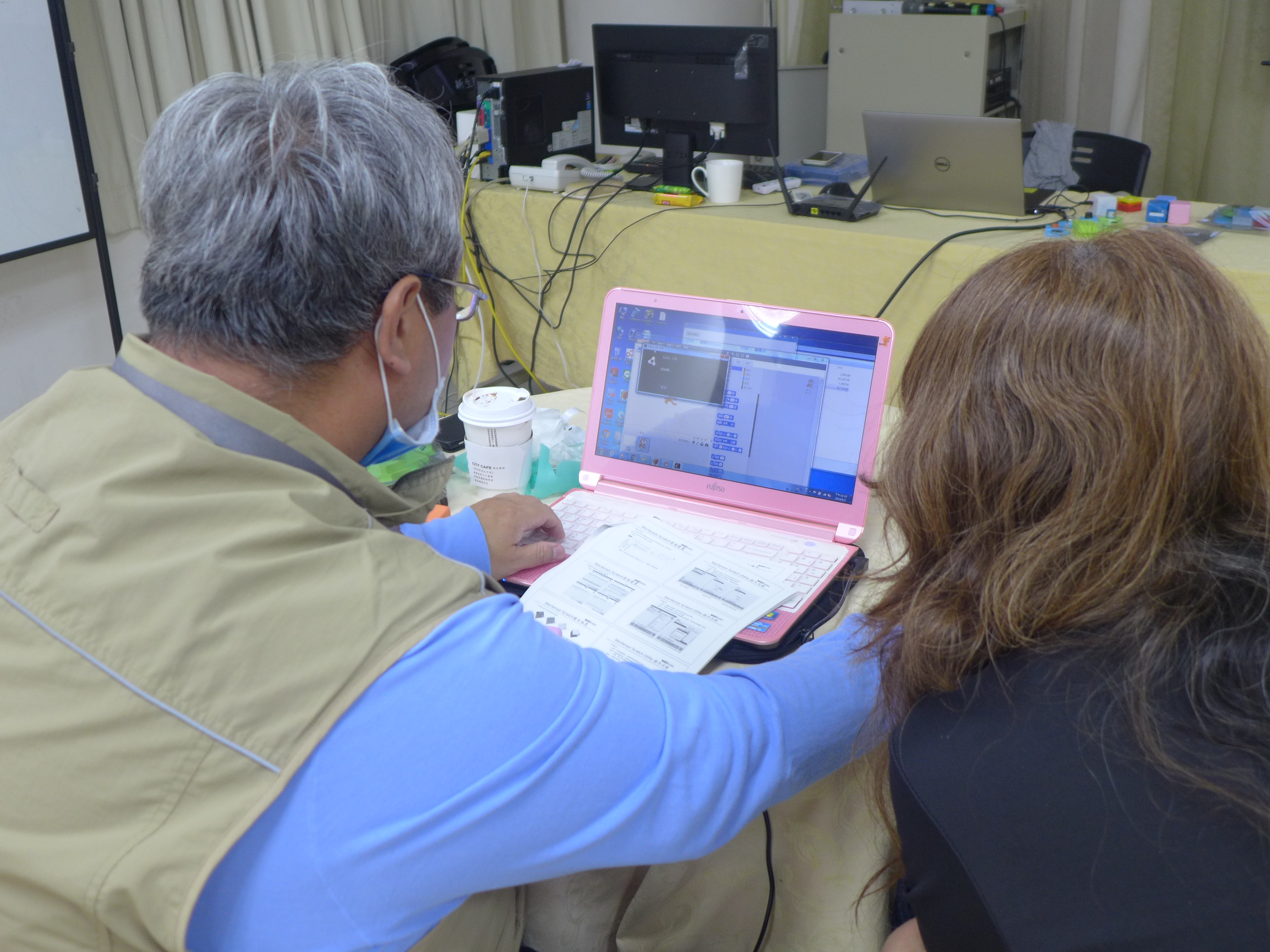 MorSensor Scratch體驗