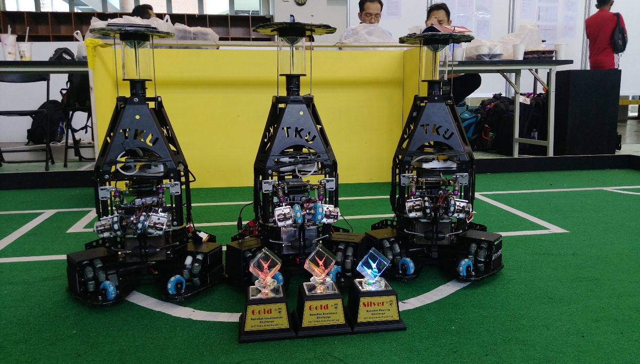 淡江大學電機系機器人研發團隊競賽心得分享1