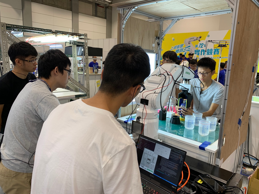 淡江大學電機系機器人研發團隊競賽心得分享4